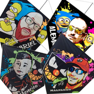 Pipa de 1.3m personalizado